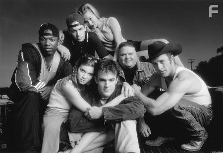 James Van Der Beek, Scott Caan, Ali Larter, Amy Smart, Ron Lester, Eliel Swinton, and Paul Walker in Студенческая команда (1999)