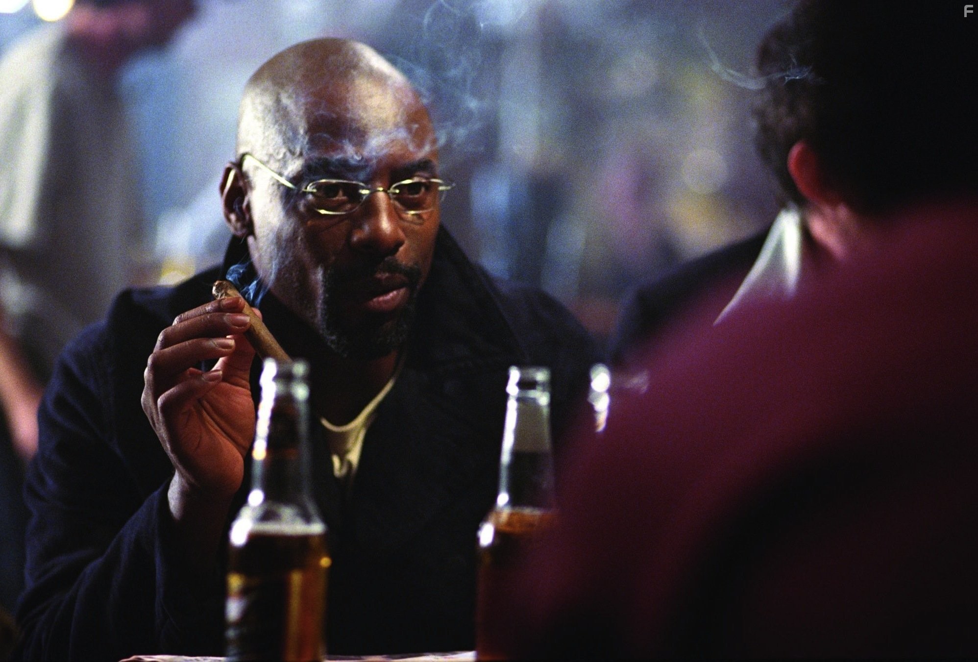 Isaiah Washington in Корабль-призрак (2002)