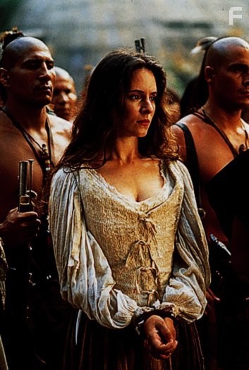 Madeleine Stowe in Последний из могикан (1992)