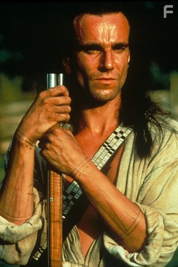 Daniel Day-Lewis in Последний из могикан (1992)