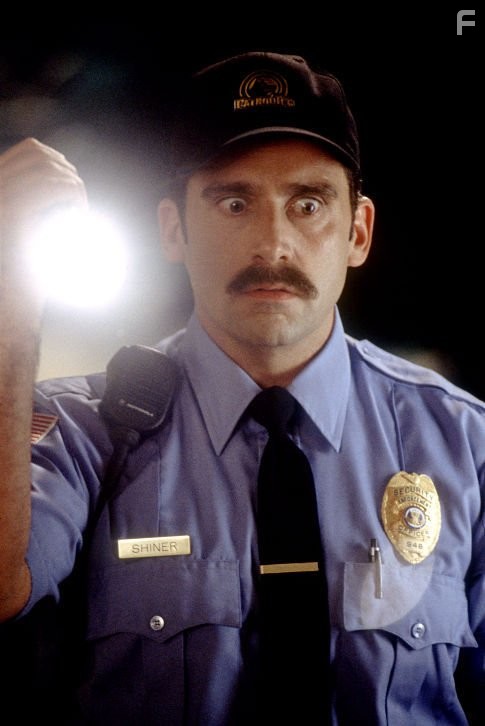 Steve Carell in Ночная тусовка (2004)