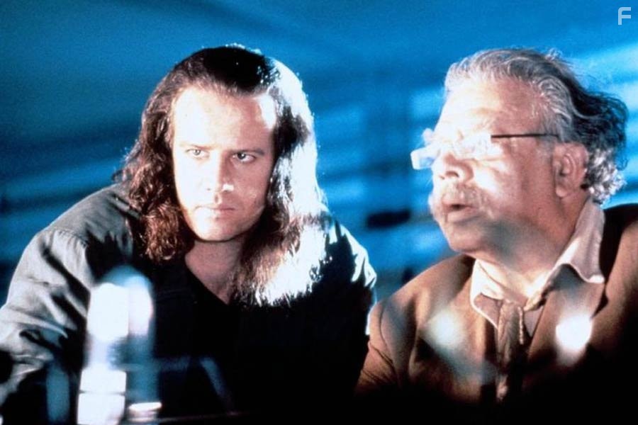 Christopher Lambert and Allan Rich in Горец 2: Оживление (1991)