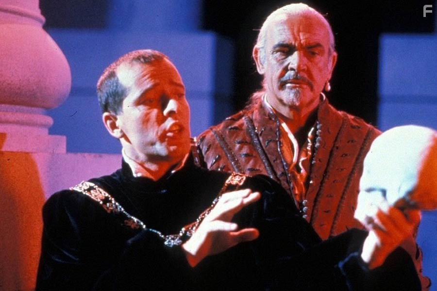 Sean Connery and Steven Grives in Горец 2: Оживление (1991)