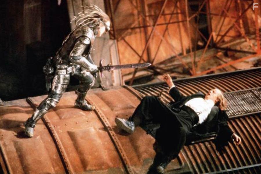 Michael Ironside and Christopher Lambert in Горец 2: Оживление (1991)