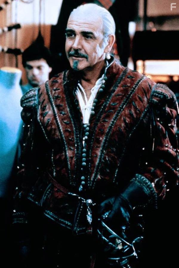 Sean Connery in Горец 2: Оживление (1991)