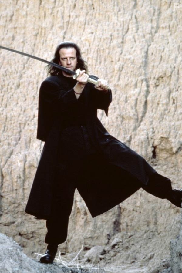 Christopher Lambert in Горец 2: Оживление (1991)