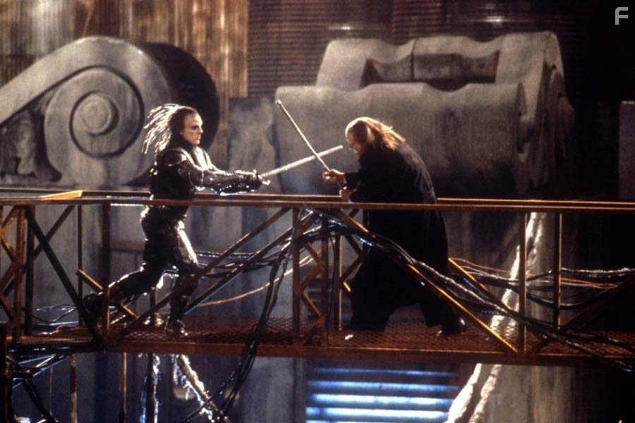 Michael Ironside and Christopher Lambert in Горец 2: Оживление (1991)