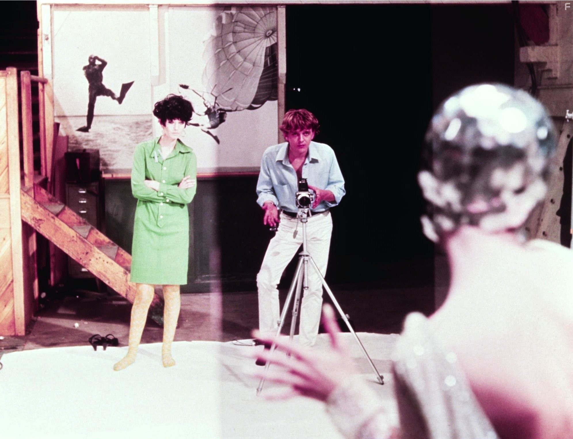 David Hemmings in Фотоувеличение (1966)