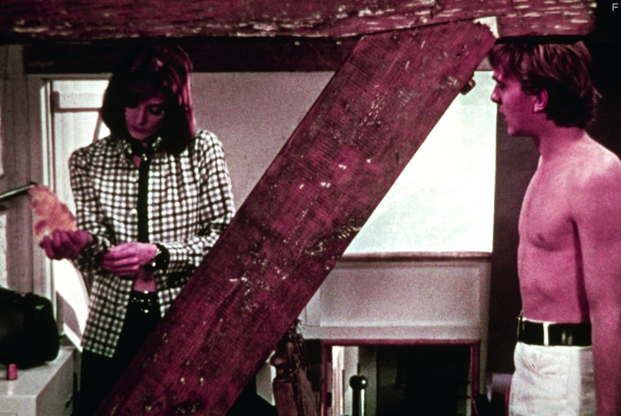 Vanessa Redgrave and David Hemmings in Фотоувеличение (1966)