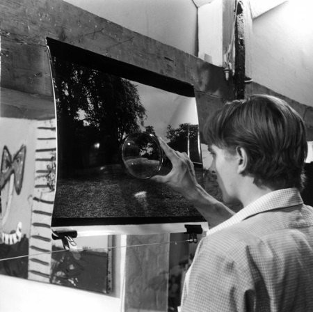 "Blowup" David Hemmings 1966 MGM