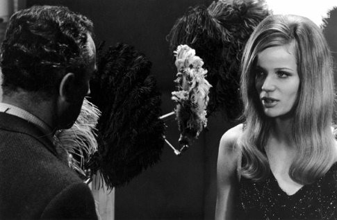 "Blowup" Veruschka von Lehndorff 1966 MGM