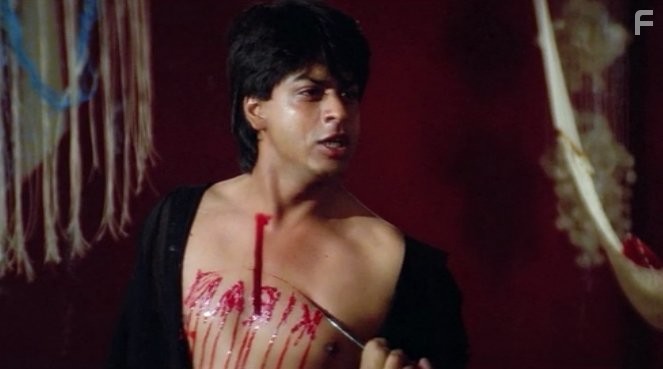 Shah Rukh Khan in Жизнь под страхом (1993)
