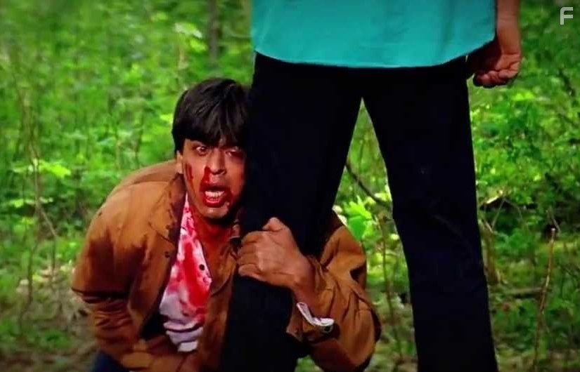 Shah Rukh Khan in Жизнь под страхом (1993)