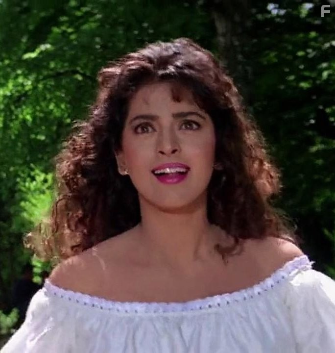 Juhi Chawla in Жизнь под страхом (1993)
