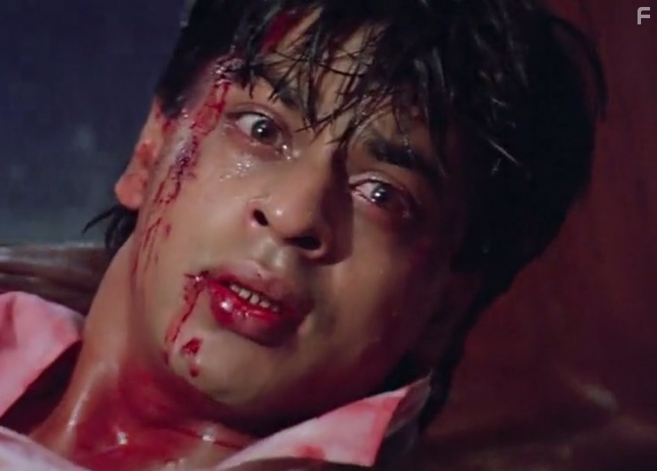 Shah Rukh Khan in Жизнь под страхом (1993)