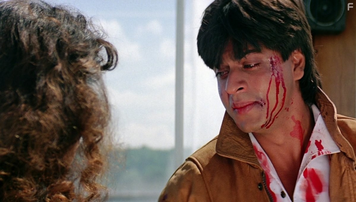 Shah Rukh Khan in Жизнь под страхом (1993)