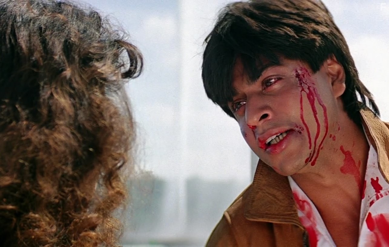Shah Rukh Khan in Жизнь под страхом (1993)