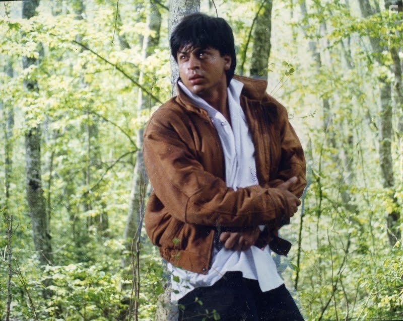 Shah Rukh Khan in Жизнь под страхом (1993)