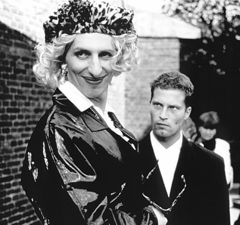 Til Schweiger and Rufus Beck in Самый желанный мужчина (1994)