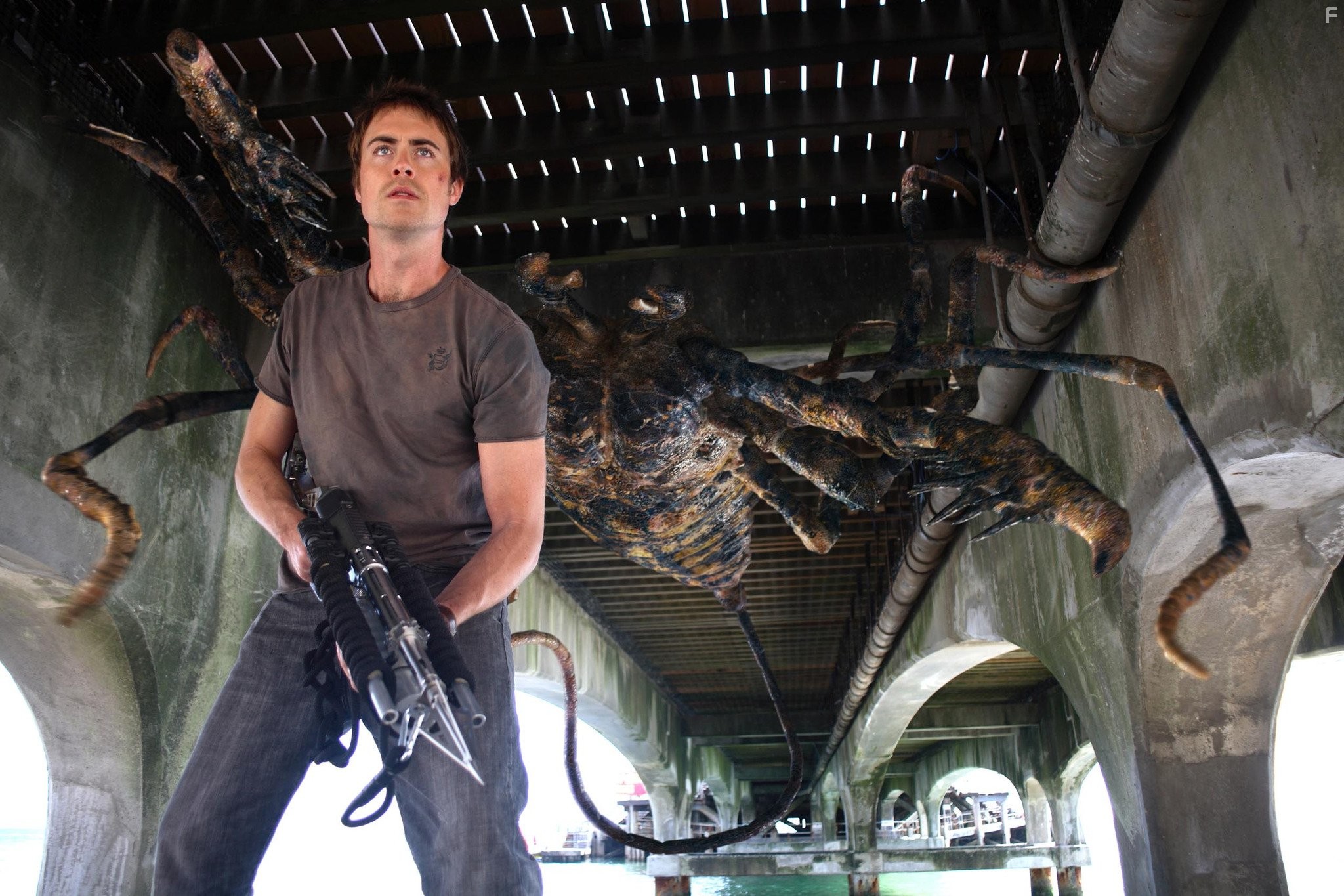 James Murray in Портал юрского периода (2007)