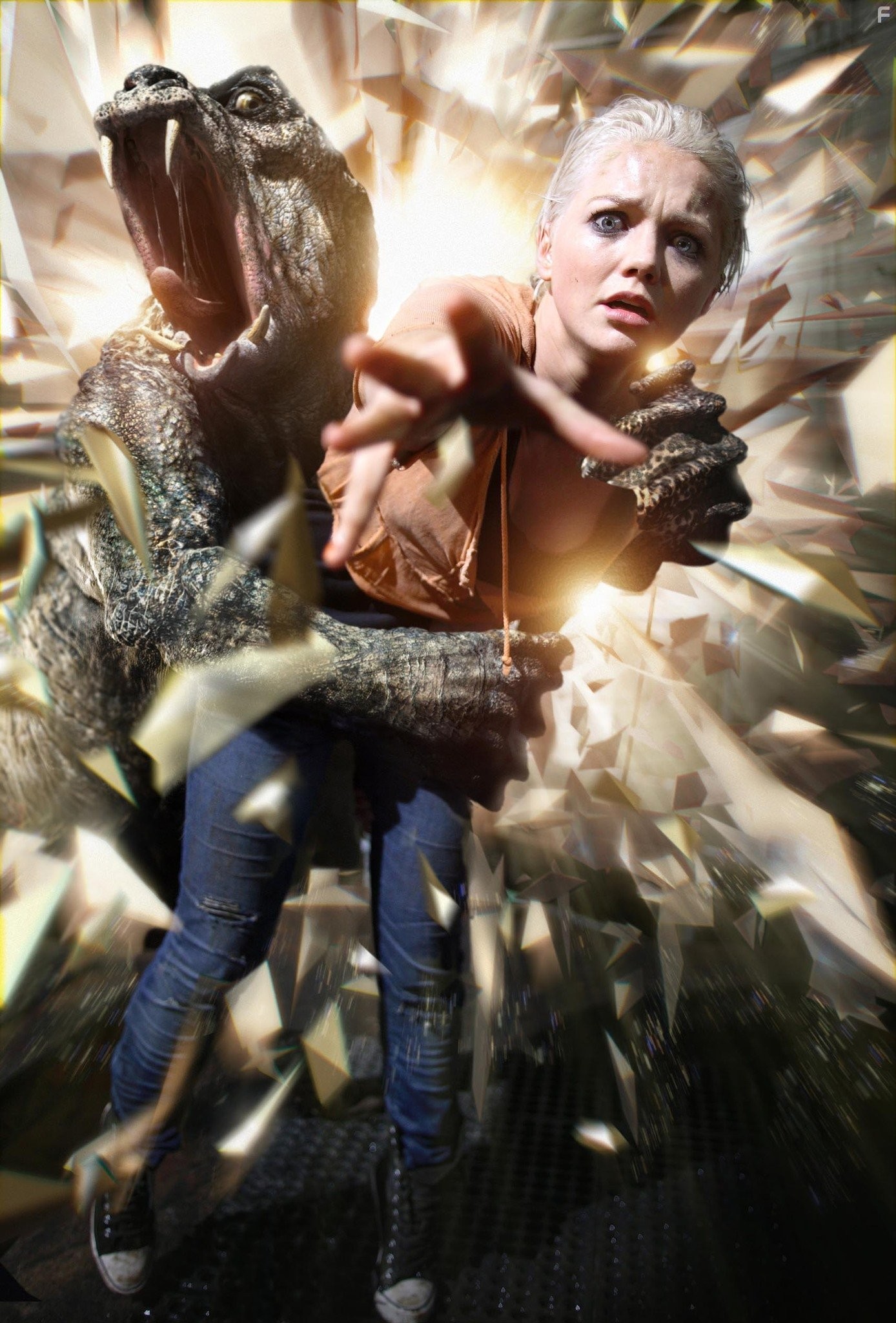 Hannah Spearritt in Портал юрского периода (2007)