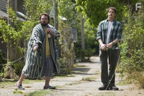 Kevin Smith and Sam Jaeger in Кошки-мышки (2006)