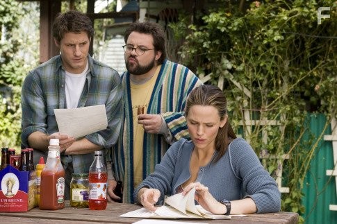 Kevin Smith, Jennifer Garner, and Sam Jaeger in Кошки-мышки (2006)