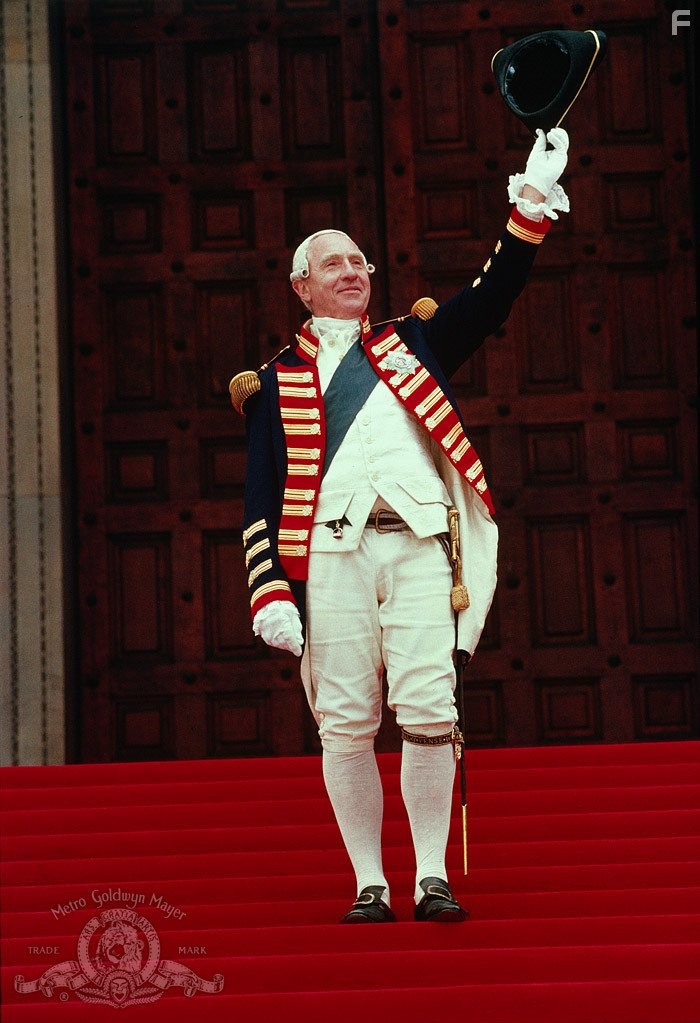 Nigel Hawthorne in Безумие короля Георга (1994)
