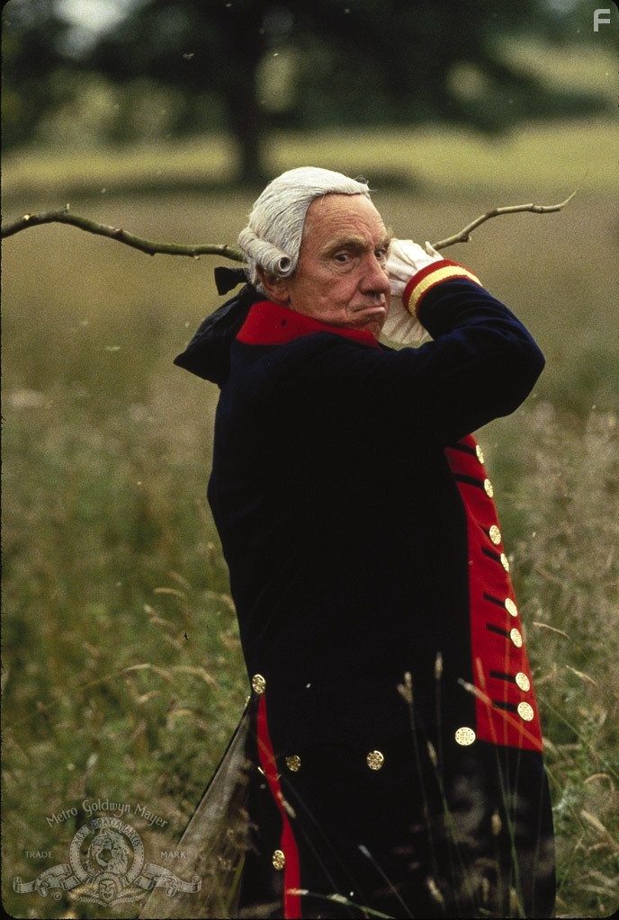 Nigel Hawthorne in Безумие короля Георга (1994)