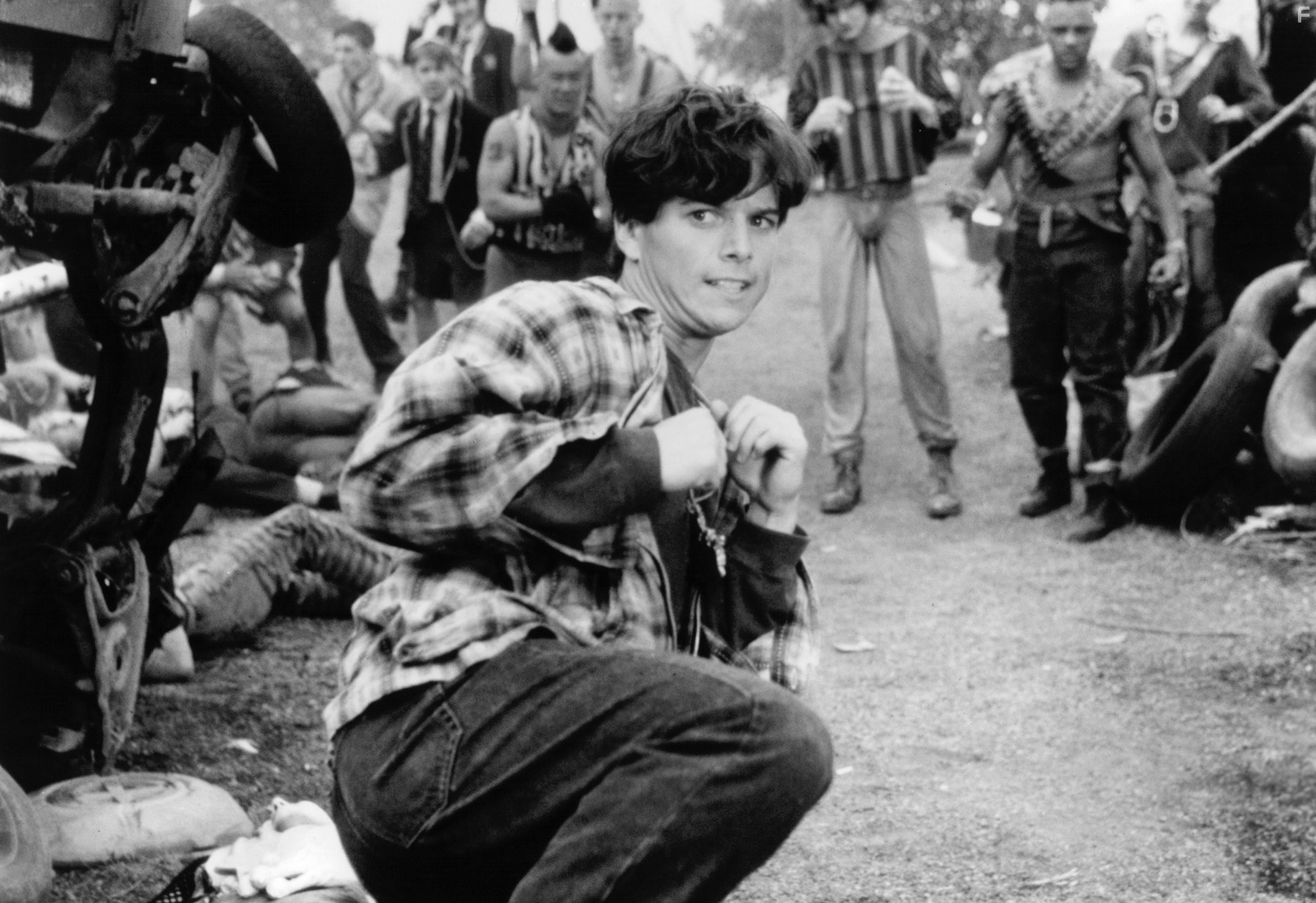 Scott Wolf in Двойной дракон (1994)