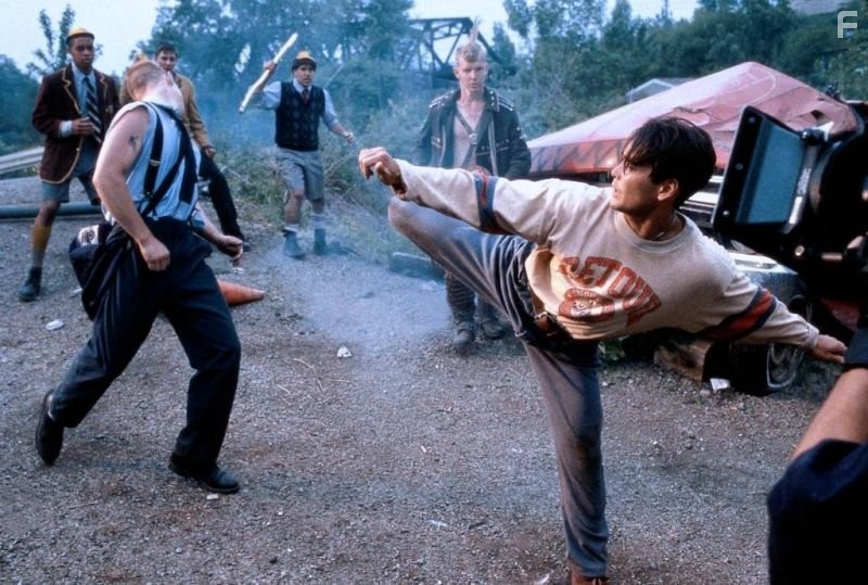 Mark Dacascos in Двойной дракон (1994)