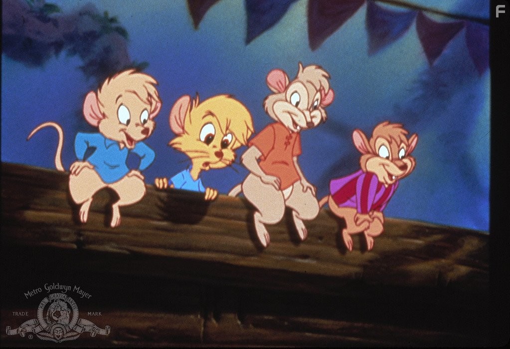 The Secret of NIMH 2: Timmy to the Rescue (1998)