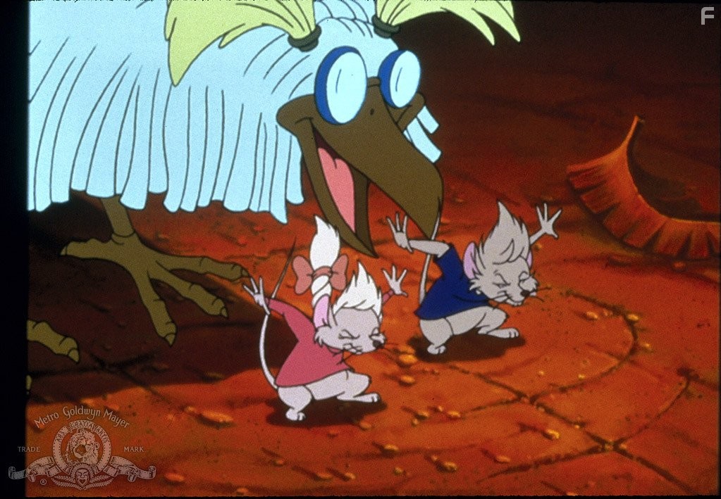 The Secret of NIMH 2: Timmy to the Rescue (1998)