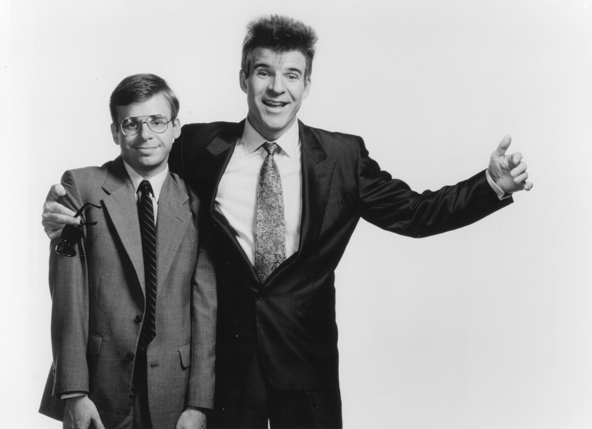 Steve Martin and Rick Moranis in Мой голубой рай (1990)