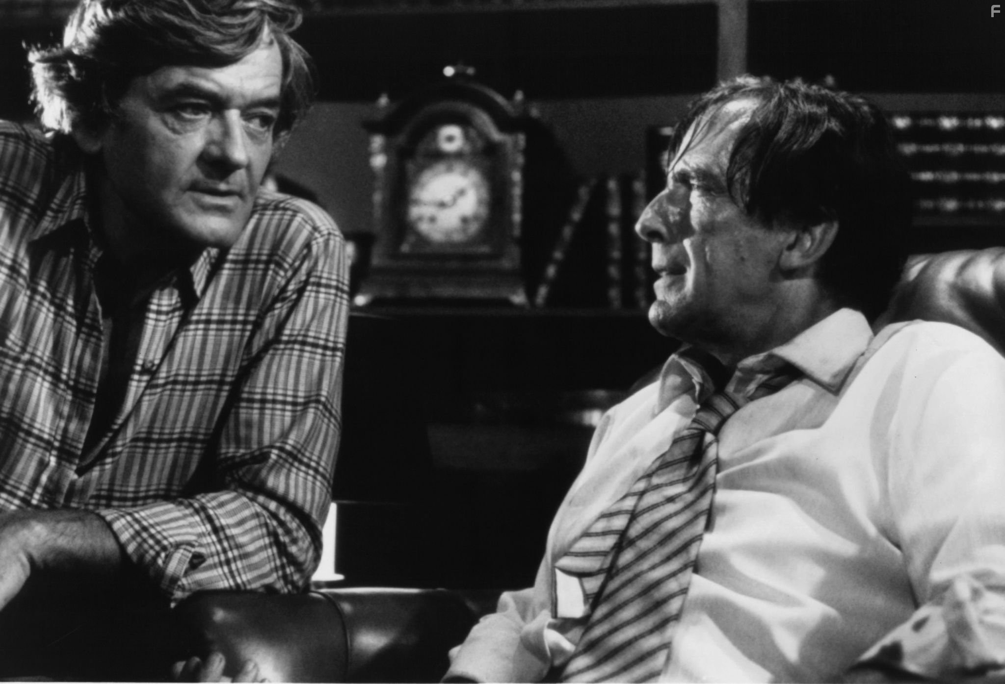 Hal Holbrook and Fritz Weaver in Калейдоскоп ужасов (1982)