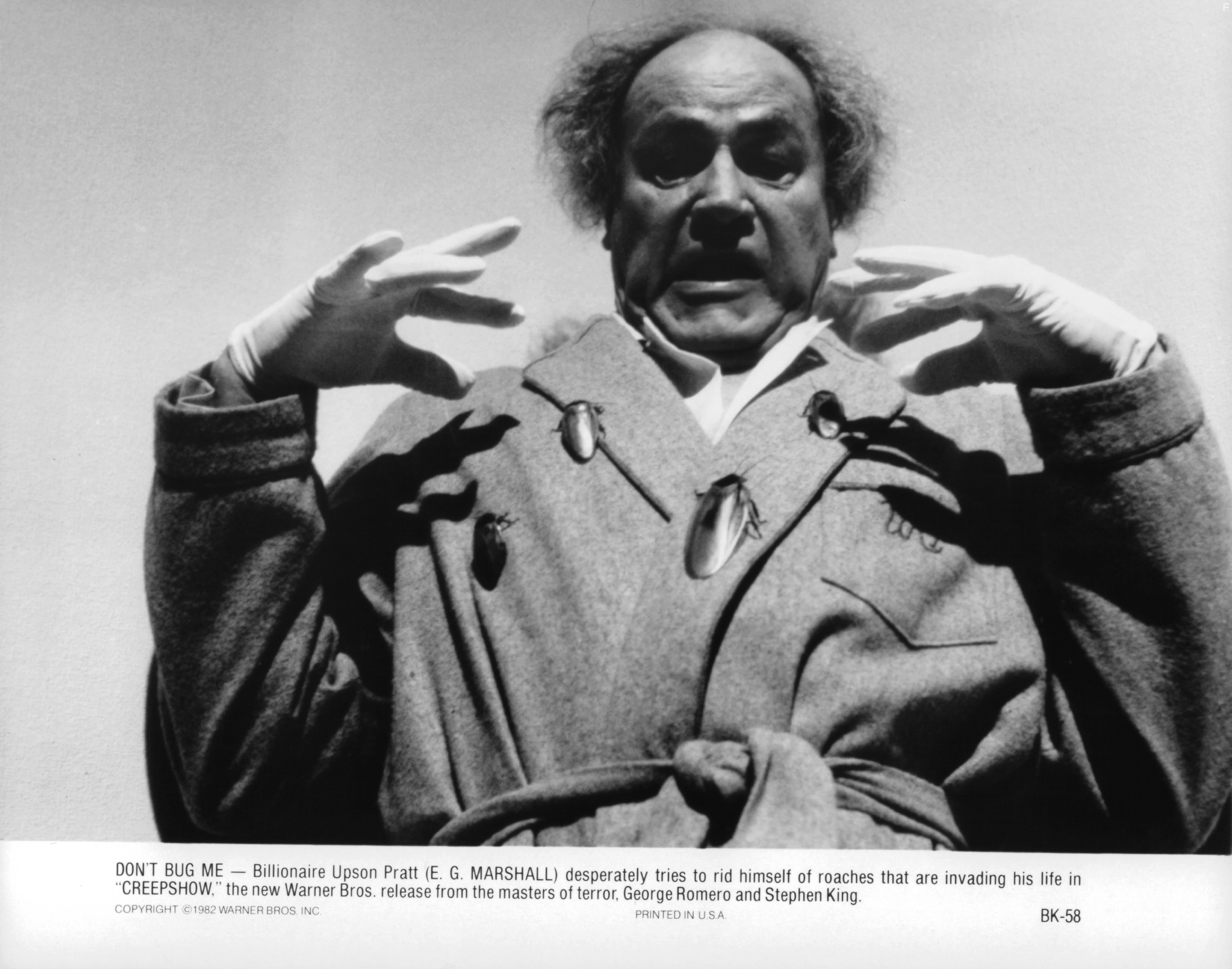 E.G. Marshall in Калейдоскоп ужасов (1982)