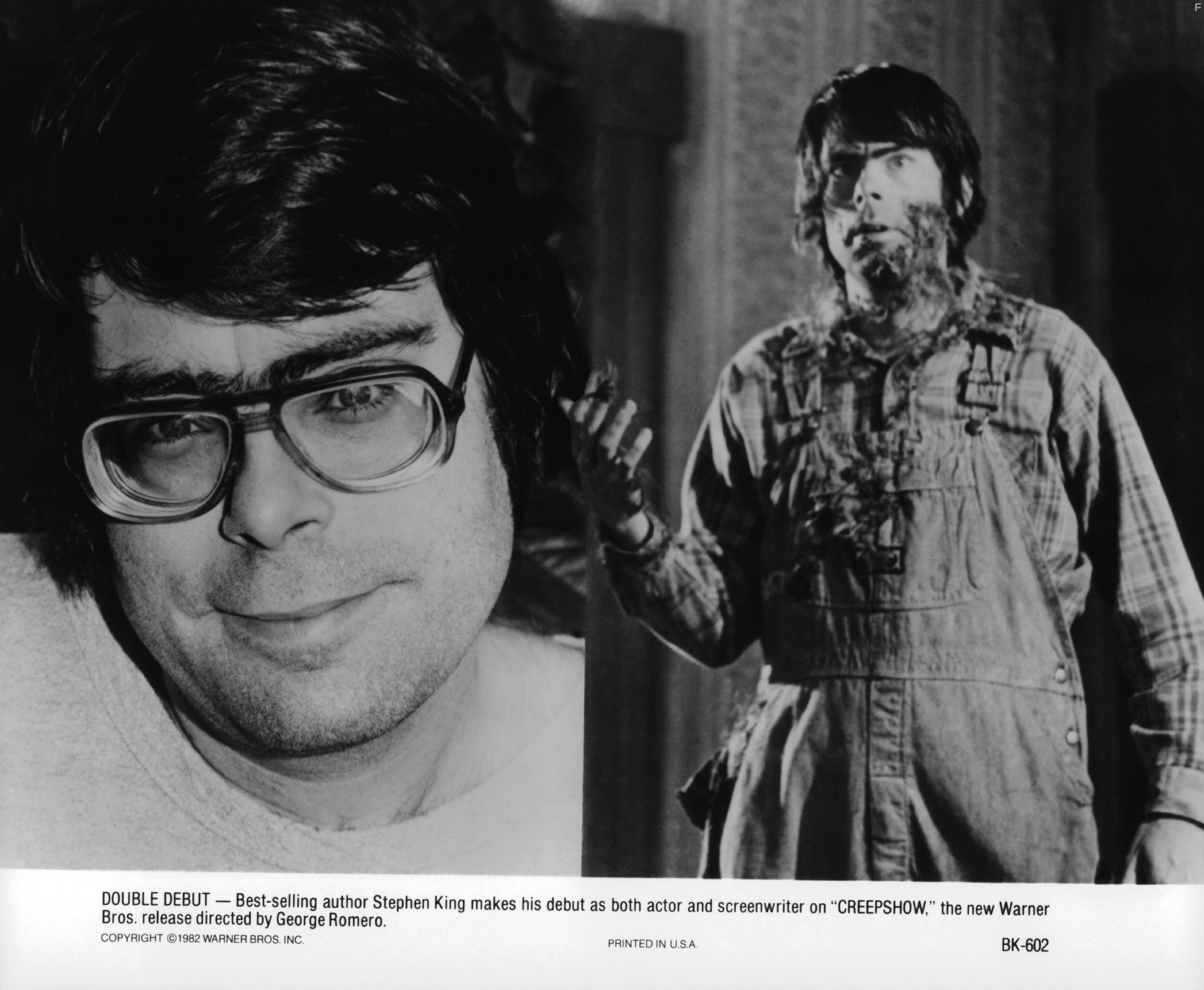 Stephen King in Калейдоскоп ужасов (1982)