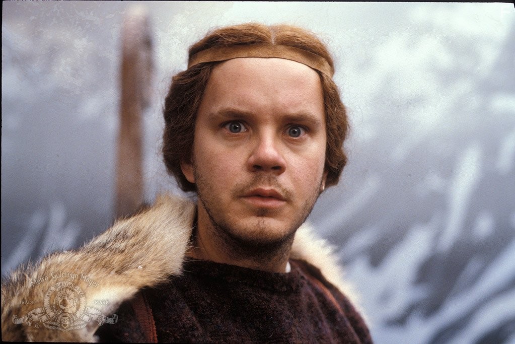 Tim Robbins in Эрик Викинг (1989)