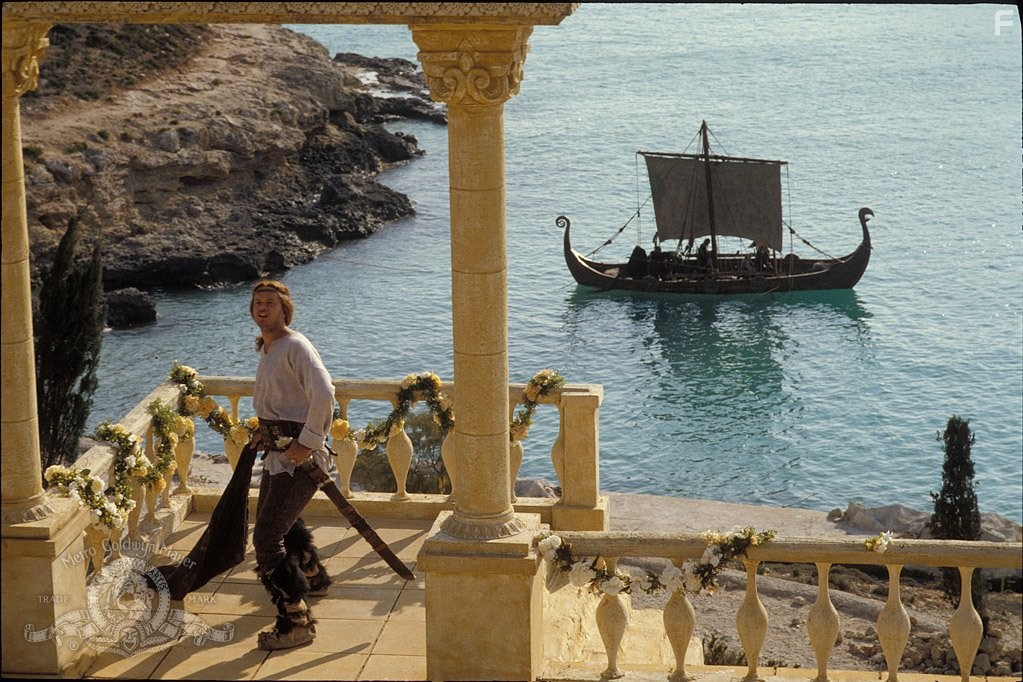 Tim Robbins in Эрик Викинг (1989)