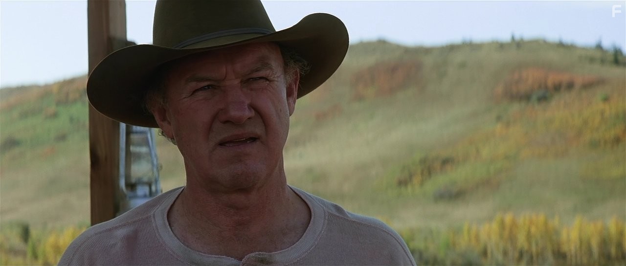 Gene Hackman in Непрощённый (1992)
