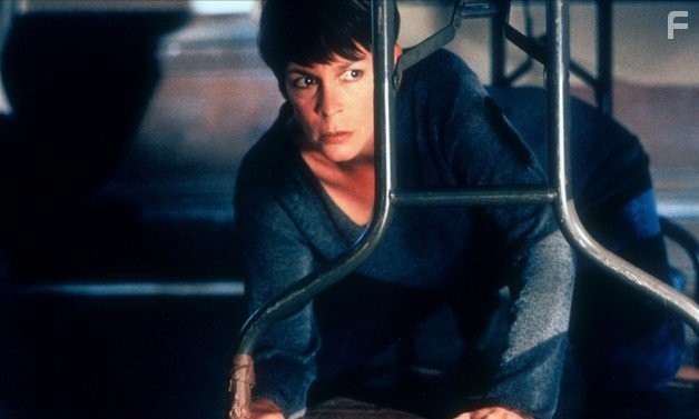 Jamie Lee Curtis in Хэллоуин H20: Двадцать лет спустя (1998)