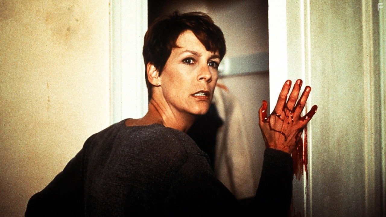 Jamie Lee Curtis in Хэллоуин H20: Двадцать лет спустя (1998)