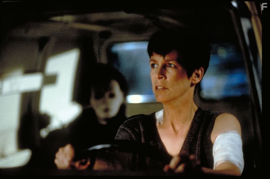 Jamie Lee Curtis in Хэллоуин H20: Двадцать лет спустя (1998)