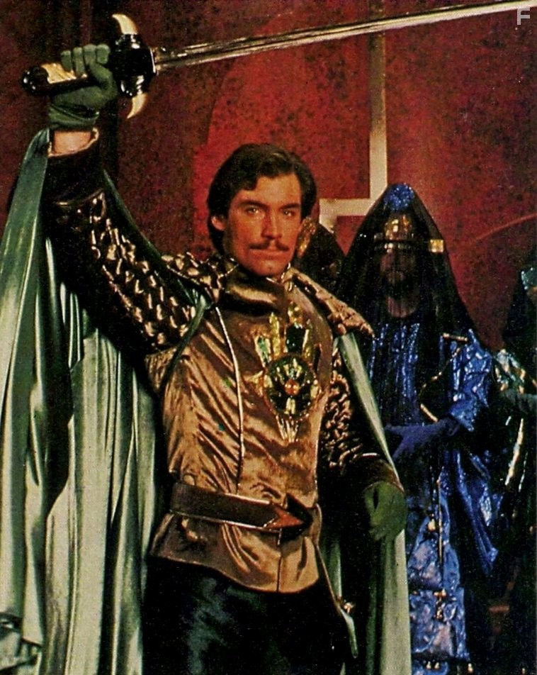 Timothy Dalton in Флэш Гордон (1980)