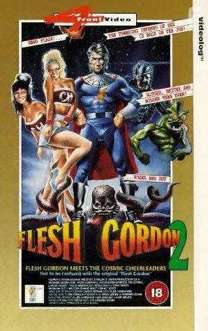 Flesh Gordon Meets the Cosmic Cheerleaders (1990)