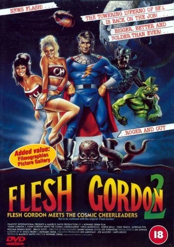 Flesh Gordon Meets the Cosmic Cheerleaders (1990)
