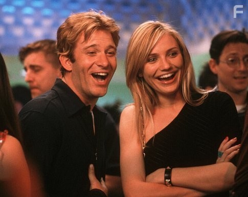 Cameron Diaz and Thomas Jane in Милашка (2002)