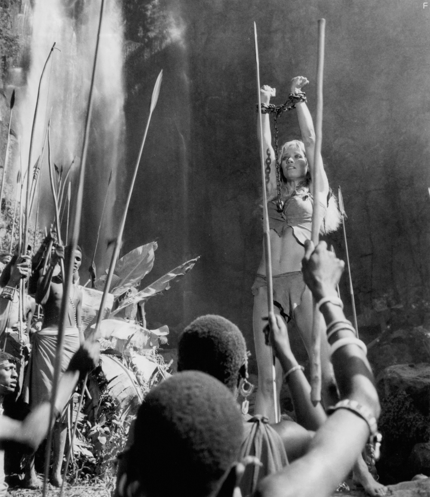 Tanya Roberts in Шина - королева джунглей (1984)