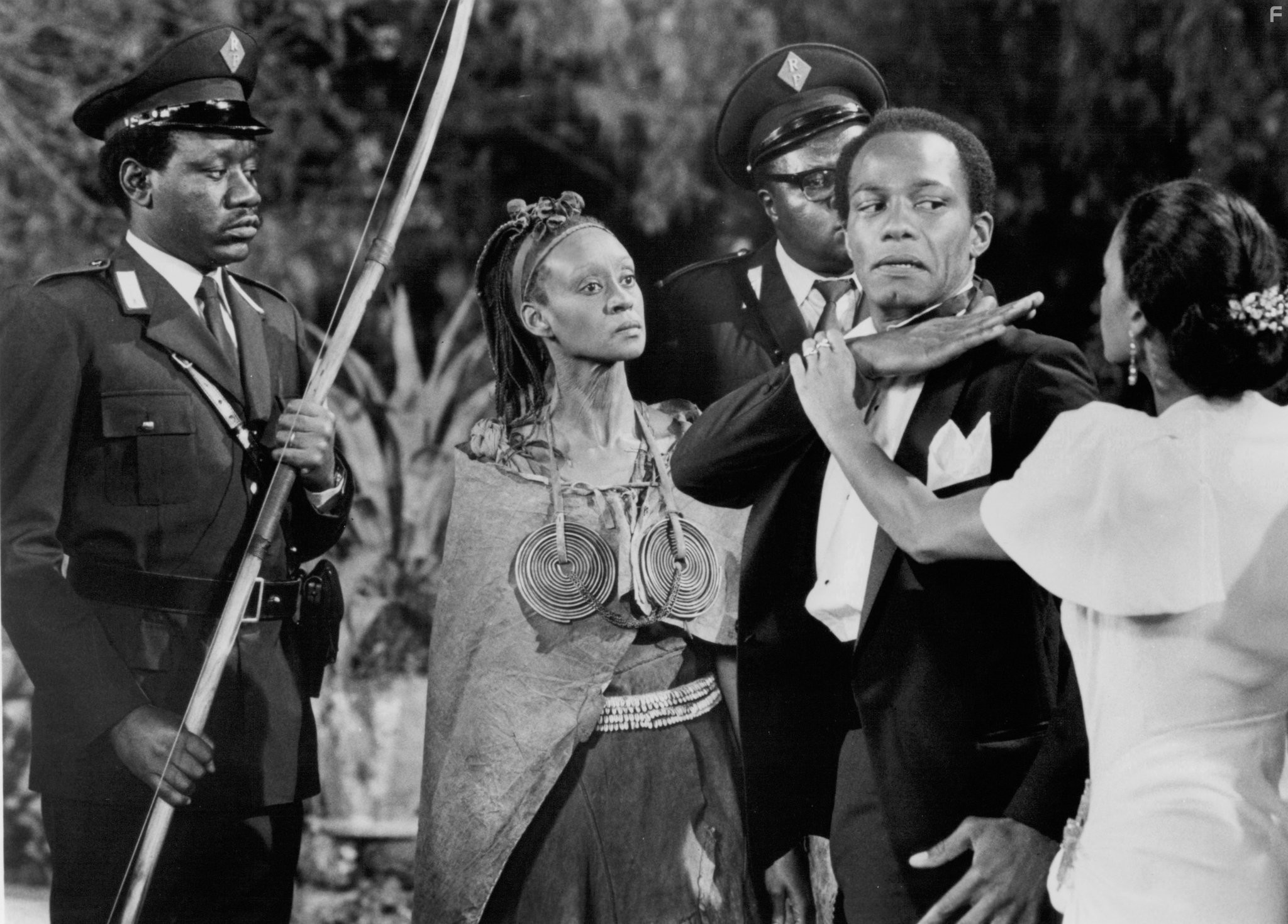 Elizabeth of Toro in Шина - королева джунглей (1984)