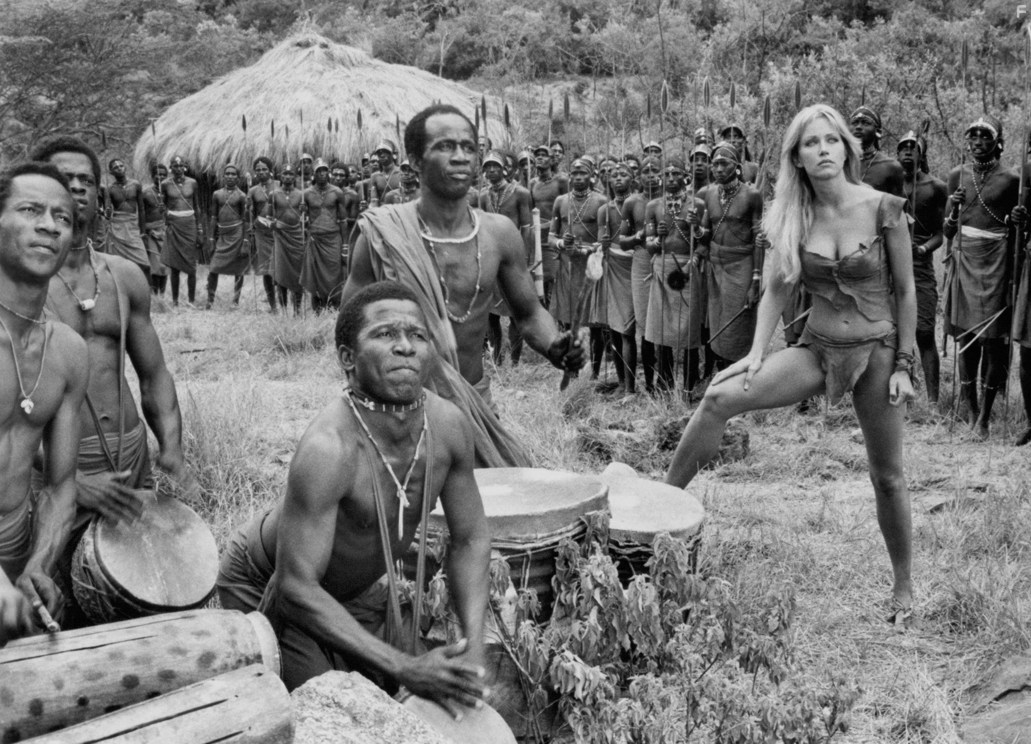 Tanya Roberts in Шина - королева джунглей (1984)